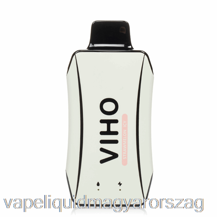Viho Turbo 10000 Eldobható Szalmadinnye Jeges Vape Toll